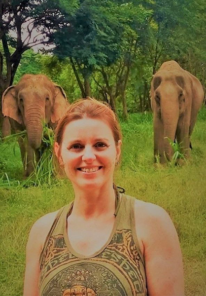 Bestuurslid Anja Vossen Support Somboon Legacy