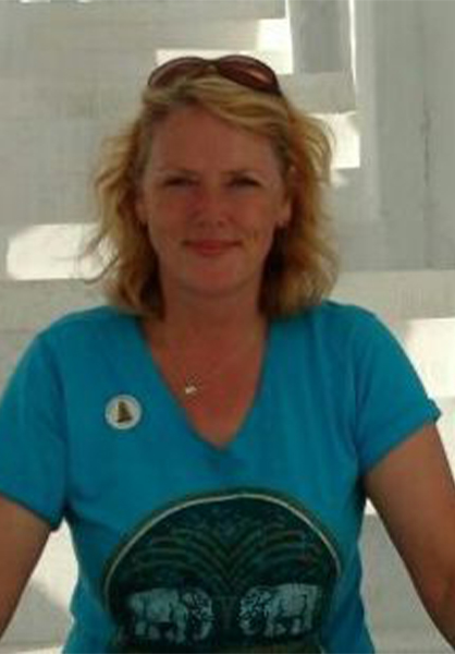 Bestuurslid Diana Harinck Support Somboon Legacy