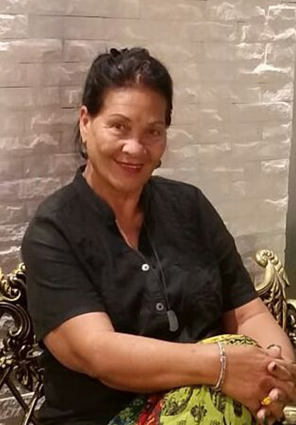 Bestuurslid Jeanne Praamsma Support Somboon Legacy